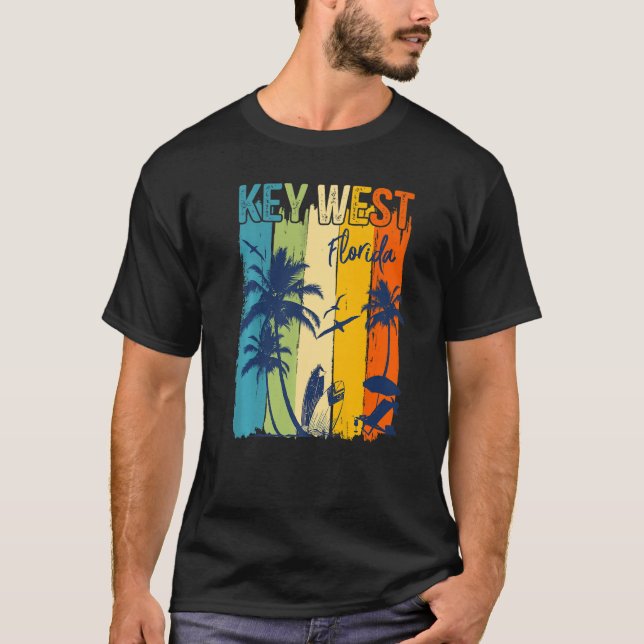 Camiseta Key West Florida Family Vacching Group Pr (Frente)
