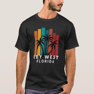 Camiseta Key West Florida Family Vacing Beach Tropical