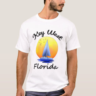 Camiseta Key West Florida fecha a navigação