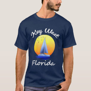 Camiseta Key West Florida fecha a navigação