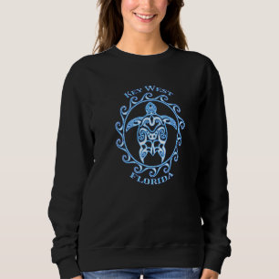 Camiseta Key West Florida Keys Tribal Sea Turtle Summer Bea