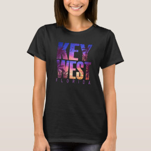 Camiseta Key West Florida Summer Vacching Fa