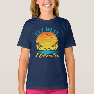 Camiseta Key West Florida Sunset Vacin