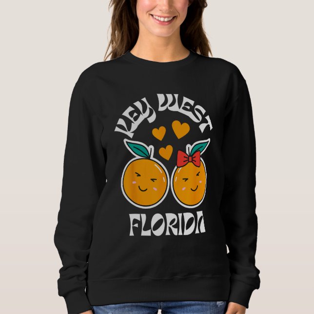 Camiseta Key West Florida Sunshine Fruit Tree (Frente)
