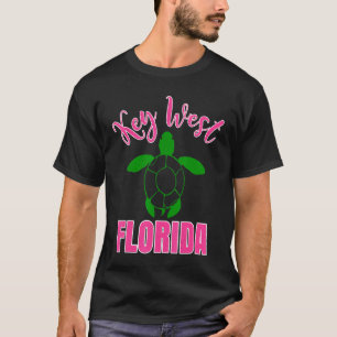 Camiseta Key West Florida Turtle Vactle Beach Family Grou