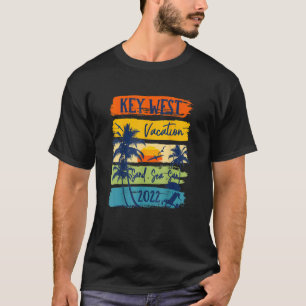 Camiseta Key West Florida Vacation 2022 Matching Family
