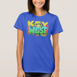 Camiseta Key West Gecko Florida