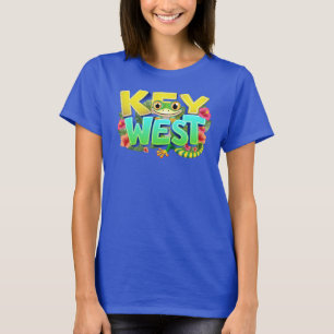 Camiseta Key West Gecko Florida