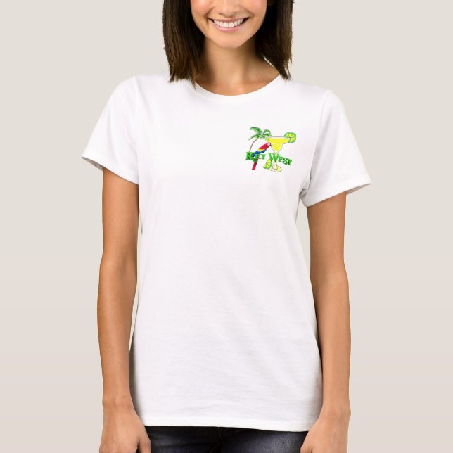 Camiseta Key West Margarita (Frente)