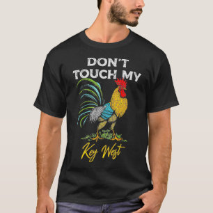 Camiseta Key West Não Toque em Meu Rooster