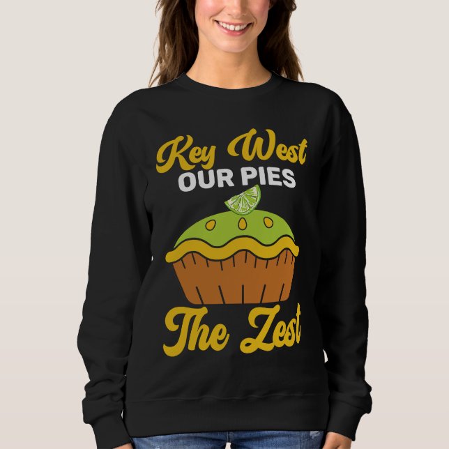 Camiseta Key West Our Pies Are Zest (Frente)