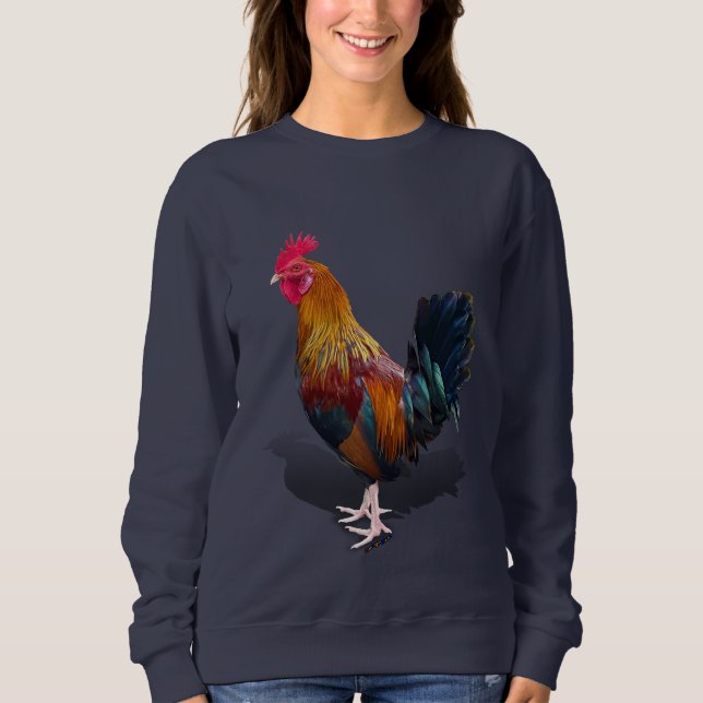 Camiseta Key West - Rooster Gypsy (Frente)