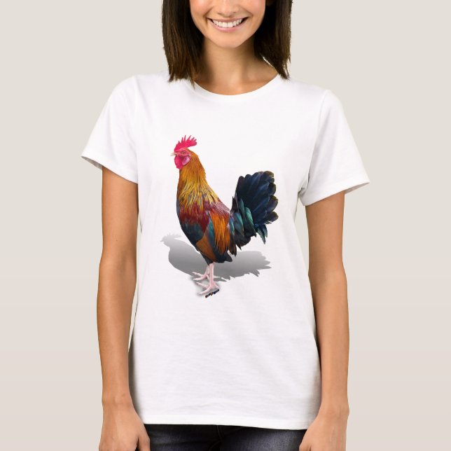 Camiseta Key West - Rooster Gypsy (Frente)