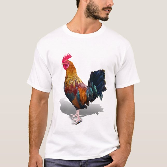 Camiseta Key West - Rooster Gypsy (Frente)