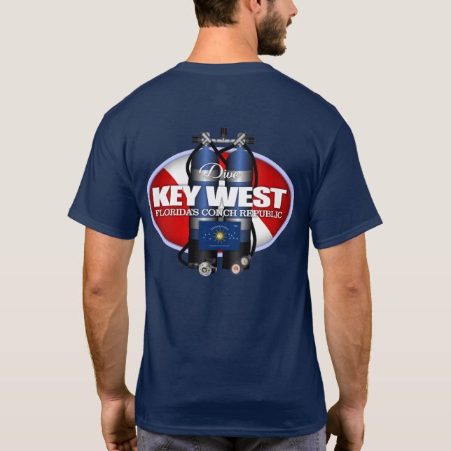 Camiseta Key West (RUA) (Verso)