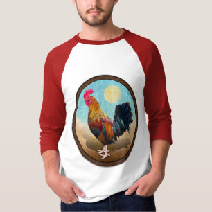 Camiseta Key West - Vintage Oval do Gypsy Rooster