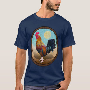 Camiseta Key West - Vintage Oval do Gypsy Rooster