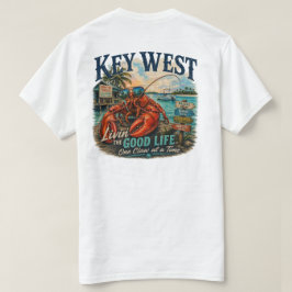 Camiseta Key West Vivendo a Boa Vida