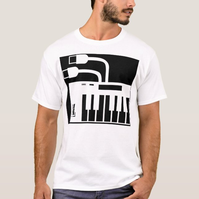 CAMISETA *KEYBOARD (Frente)