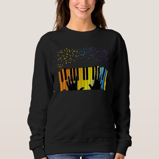 Camiseta Keyboard Piano Player  Musician Keyboardist Gag Ou (Frente)