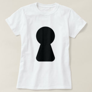 CAMISETA KEYHOLE