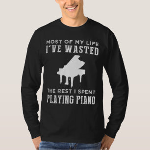 Camiseta Keynotes of Life: Piano Serenade!