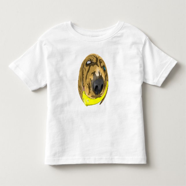 Camiseta Keys & Banana, o cocker miniatura spaniel 2 (Frente)