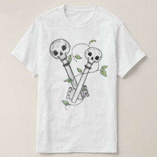 Camiseta Keys Skeleton