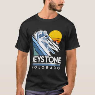 Camiseta Keystone Colorado Retro Ski
