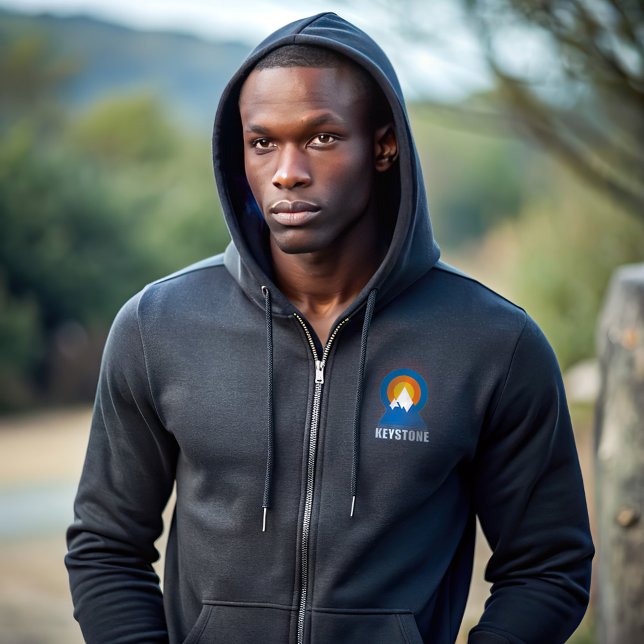 Camiseta Keystone Hike Sunset (Criador carregado)