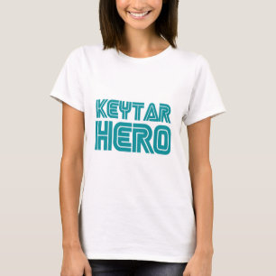 Camiseta Keytar Hero Gamer é o melhor vendedor