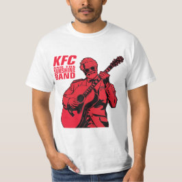 Camiseta KFC e a Banda do Sol - Frente do Han do Violão