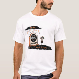 CAMISETA KFOG RADIO É MORTO!