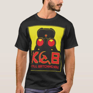 CAMISETA KGB