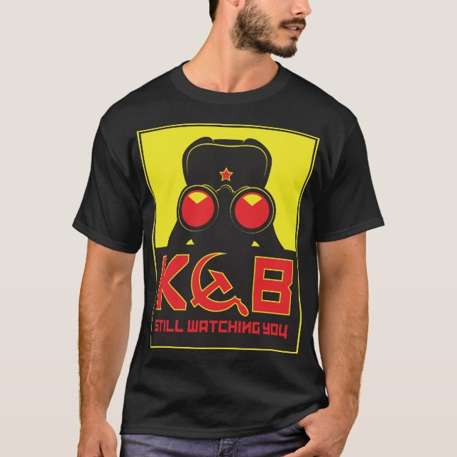 CAMISETA KGB (Frente)