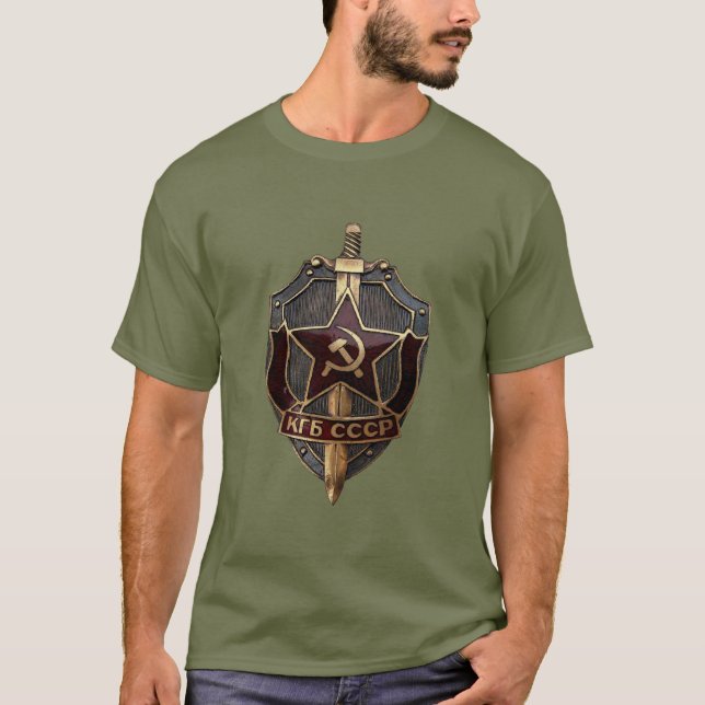 Camiseta KGB Badge (Frente)