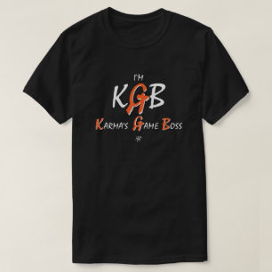 Camiseta KGB & carma piada v2