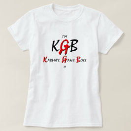 Camiseta KGB & karma pun v1