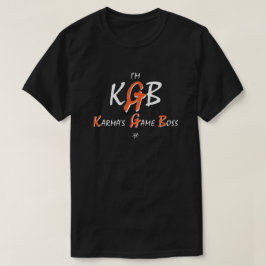 Camiseta KGB & karma pun v2