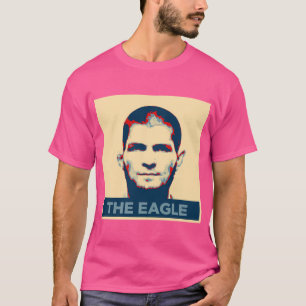 Camiseta Khabib A Águia Nurmagomedov Obama Poster