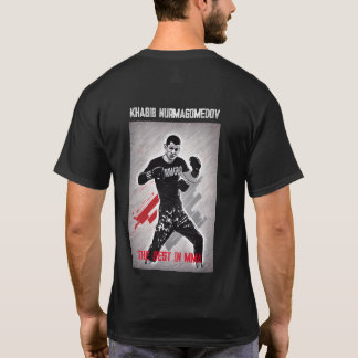 Camiseta khabib bermagomedov
