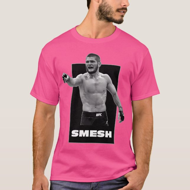 Camiseta Khabib Smesh (Frente)