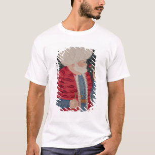 Camiseta Khair-ed-ruído 1540 do almirante