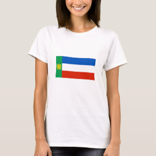 Camiseta Khakassia Flag