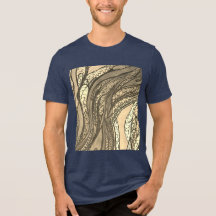 "Khaki Tan Green Silk Harvest" masculino