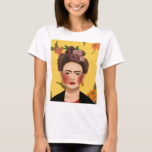 Camiseta Khalo de Frida (Frente)