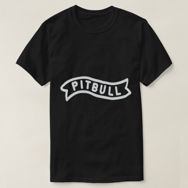 Camiseta Khamzat Chimaev PITBULL    (Frente do Design)