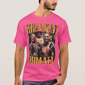 Camiseta Khamzat Chimaev Vintage