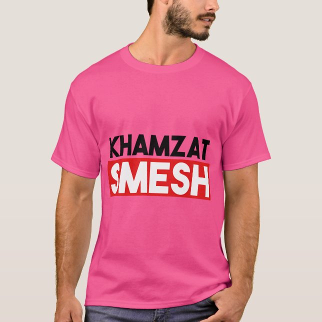 Camiseta Khamzat Smesh Mma (Frente)