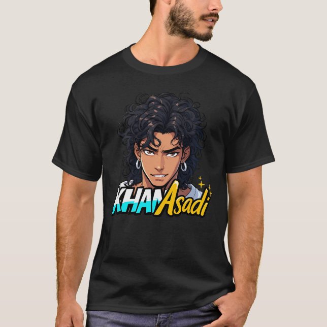 Camiseta Khan Asadi (Frente)